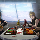 Brotherhood covers each of the main character’s backstory in anime format.